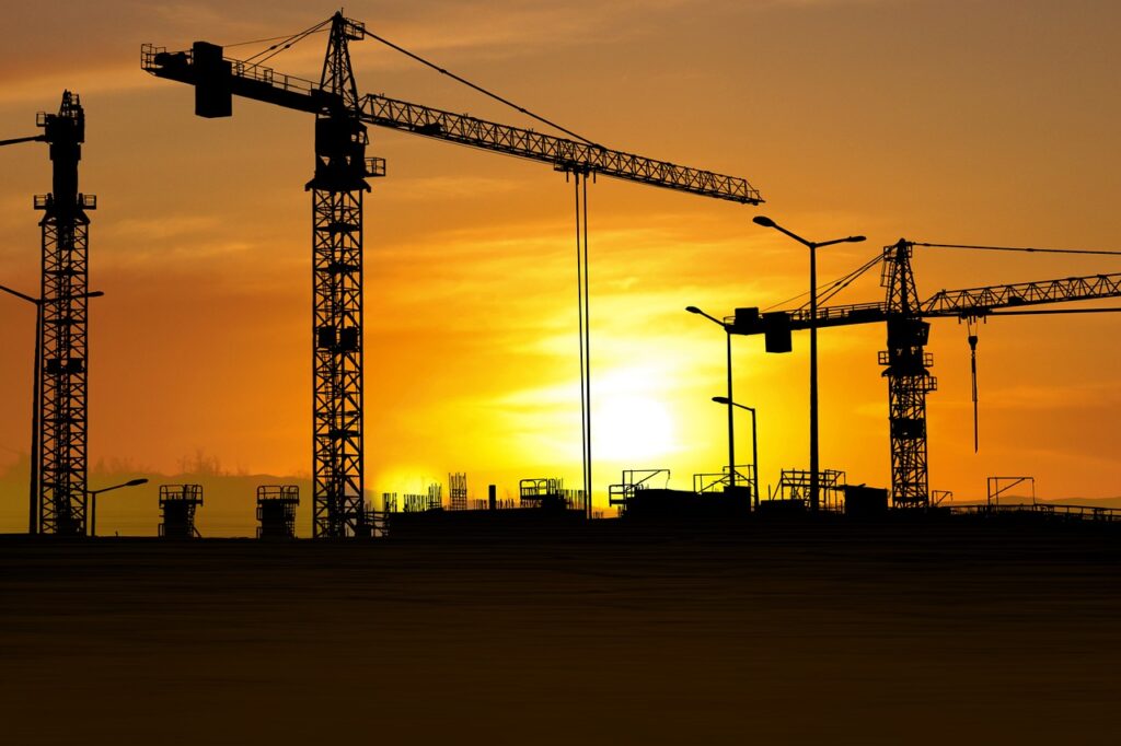 sunset, industry, construction-4924334.jpg